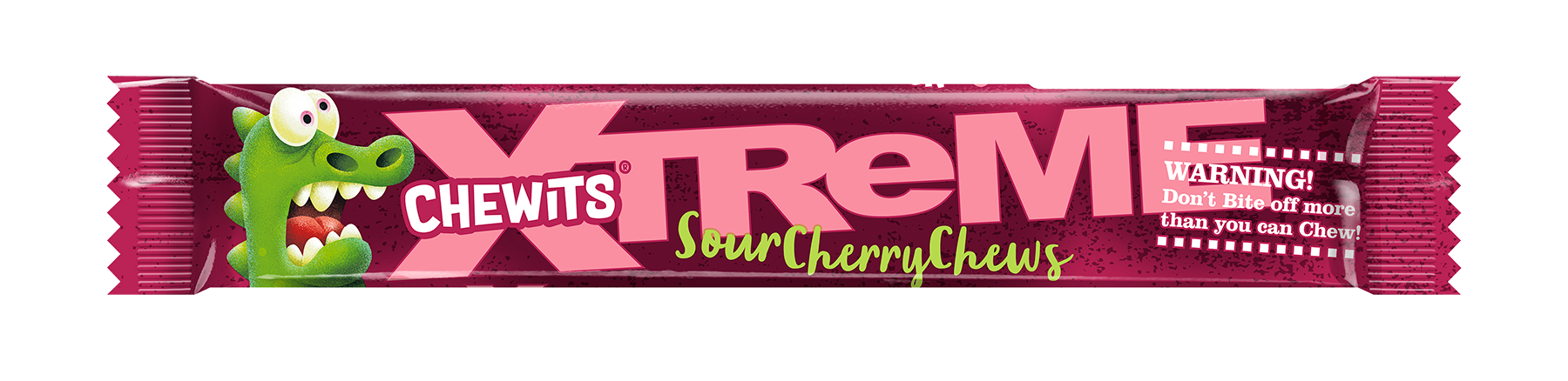 Chewits Xtreme Sour Cherry Chews