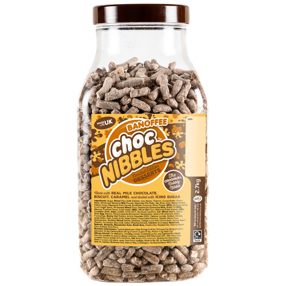 Sweet Dreams Banoffee Choc Nibbles (100g)