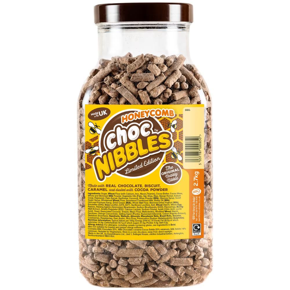 Sweet Dreams honeycomb Choc Nibbles (100g)