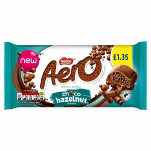 Aero Choco hazelnut Bar (90 grm)