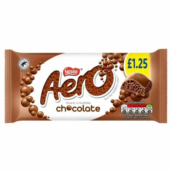 Aero Milk Chocolate Bar (90 grm)