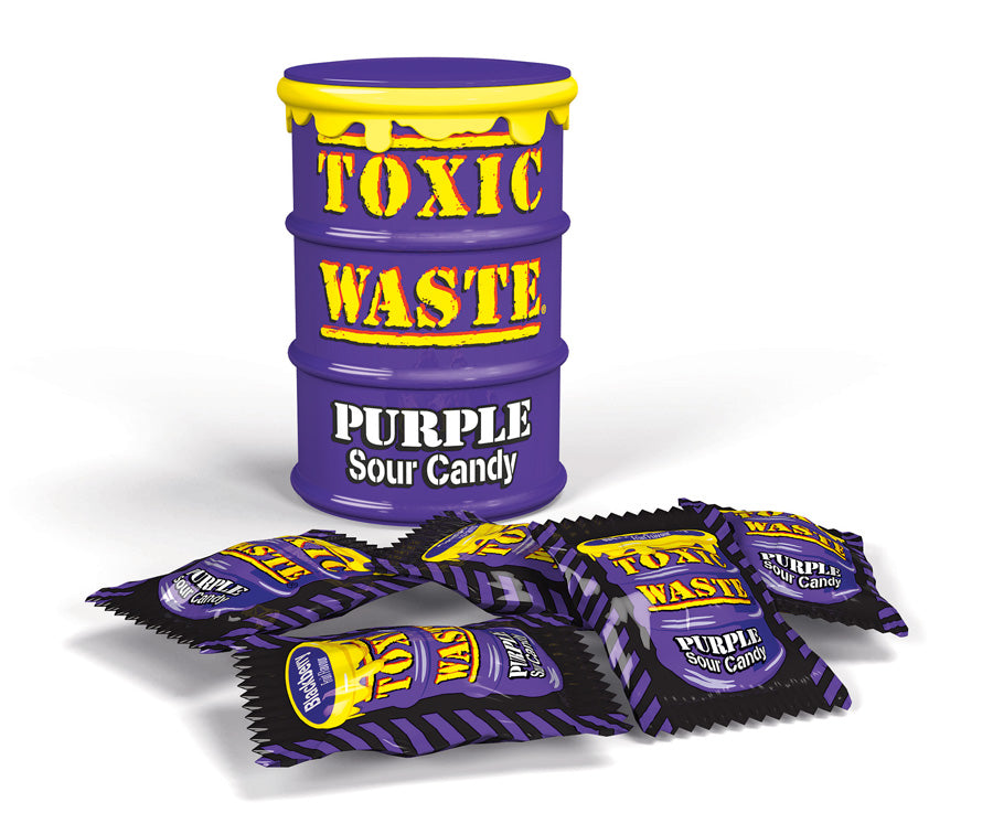 Toxic Waste purple