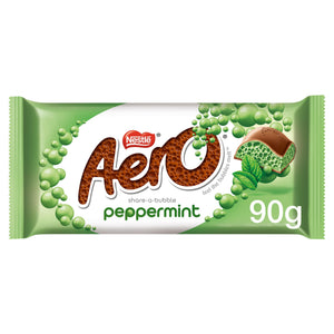 Aero Peppermint Chocolate Bar (90grm)