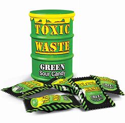 Toxic Waste Green