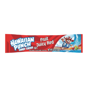 Hawaiian Punch Chew Bar Fruity Juice Red (22g)