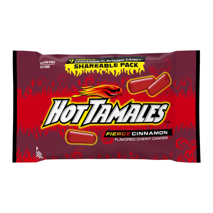 Hot Tamales Fierce Cinnamon 3.5oz (99g)