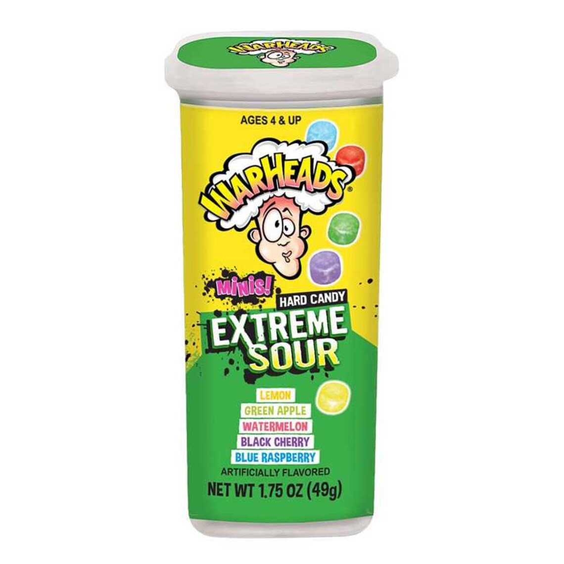 Warheads Minis Extreme Sour hard Candy