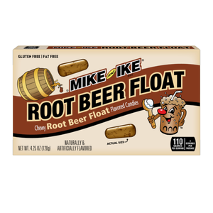 Mike & Ike Root Beer Float Theater Box 4.25oz (120g)