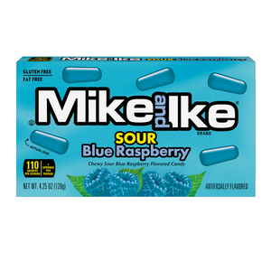 Mike & Ike Sour Blue Raspberry Theater Box 4.25oz (120g)