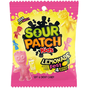 Sour Patch Kids Lemonade
