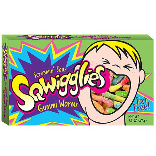 Squiggles Gummy worms