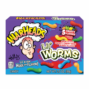 Warheads Lil Worms