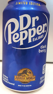 Dr Pepper Dark Berry ( LIMITED EDITION )
