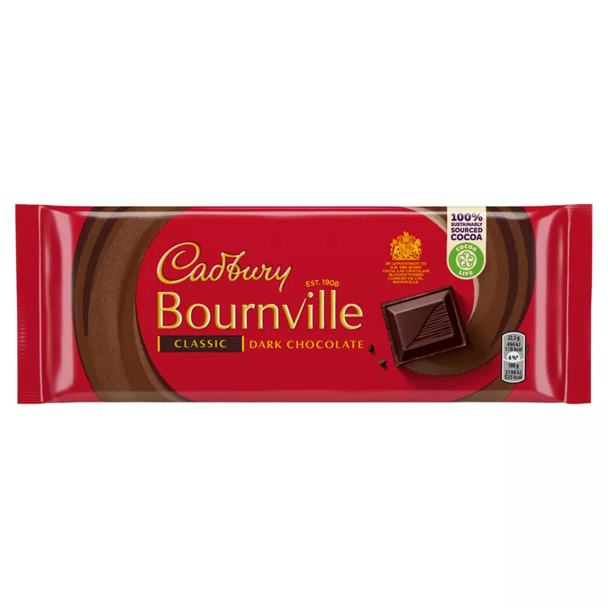 Bournville Dark Chocolate (100g)