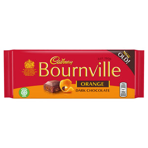 Bournville Dark Chocolate Orange (100g)