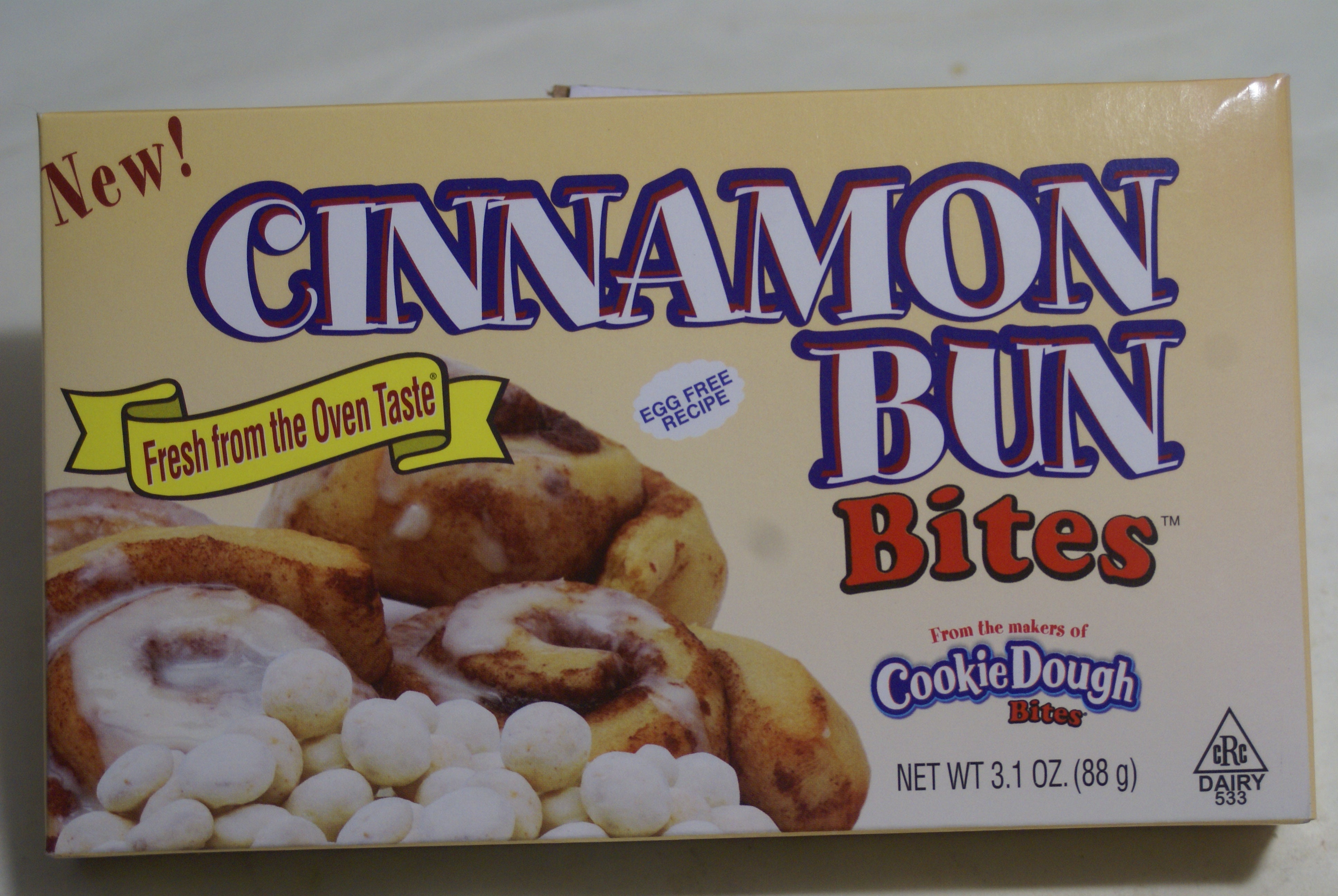 Cinnamon Bun Bites
