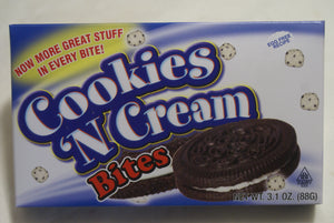 Cookie Dough Cookies `n` Cream Bites