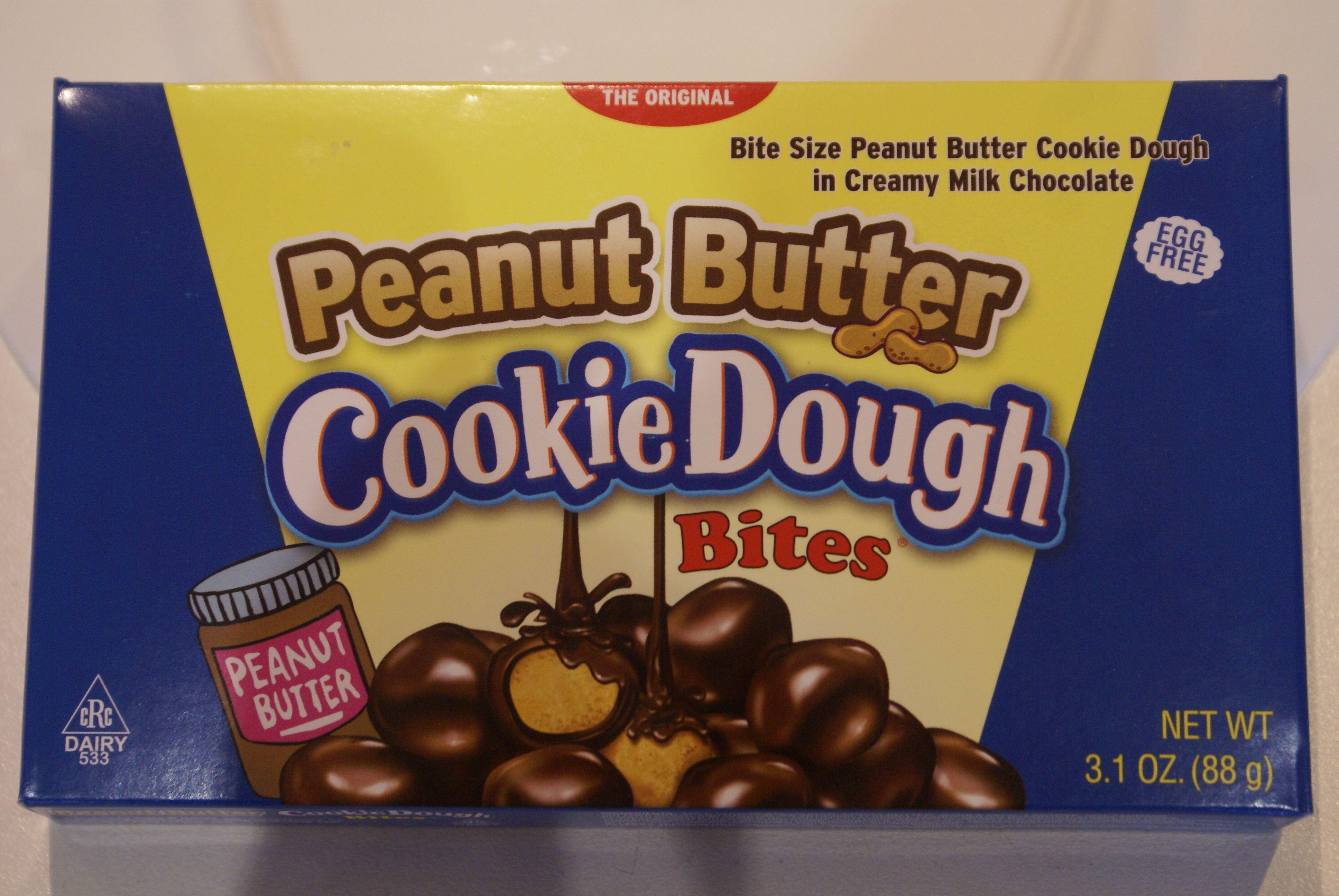 Cookie Dough Peanut Butter Bites