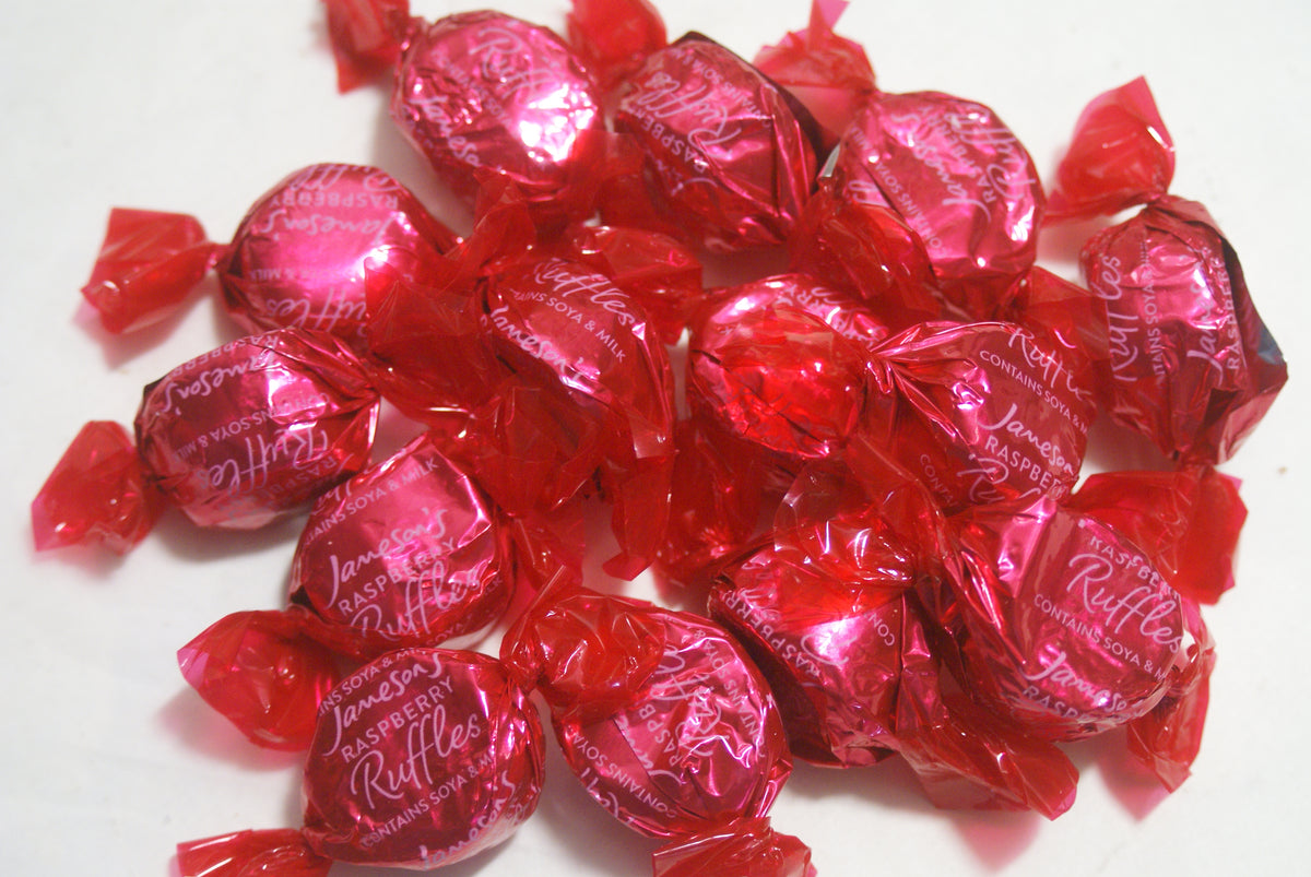 Jameson's Raspberry ruffles (100g) – My Candy Shack