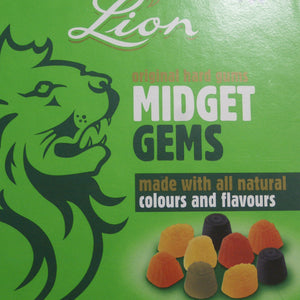 Lion Midget Gems. (100g)