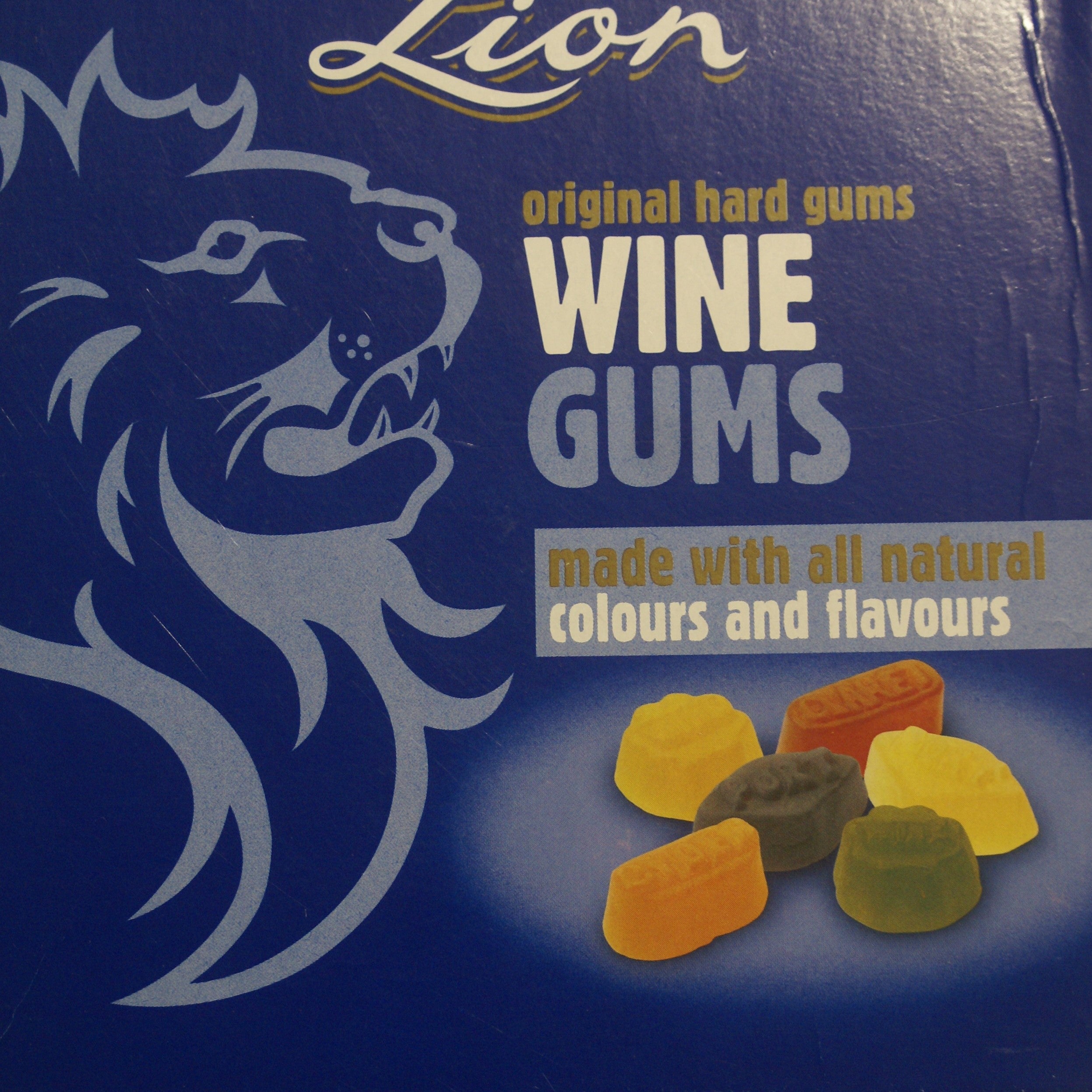 Lion Wine Gums (100g)