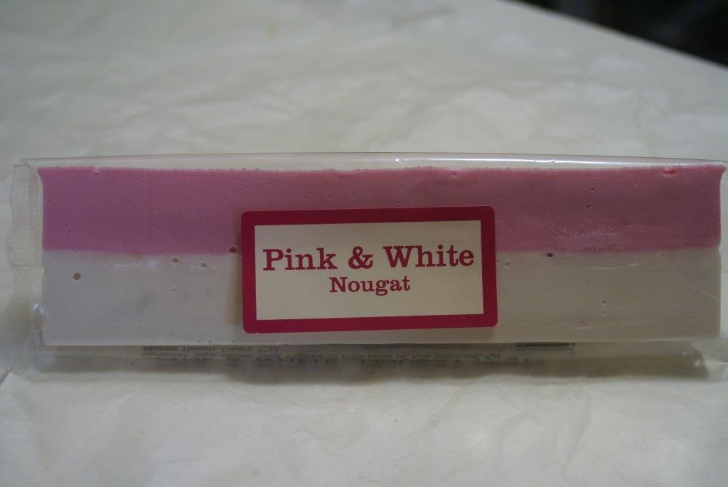 Pink & White Nougat