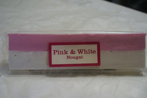 Pink & White Nougat