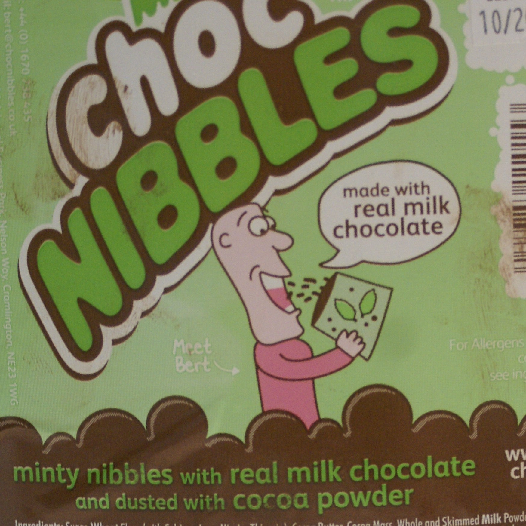 Mint Choc Nibbles (100g)