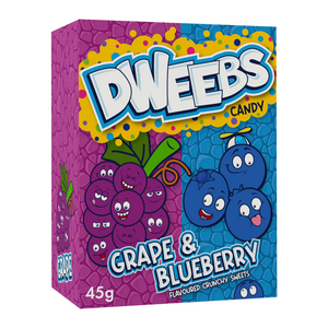 DWEEBS Grape/Blueberry 45g