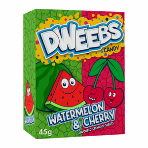 DWEEBS Watermelon/Cherry 45g