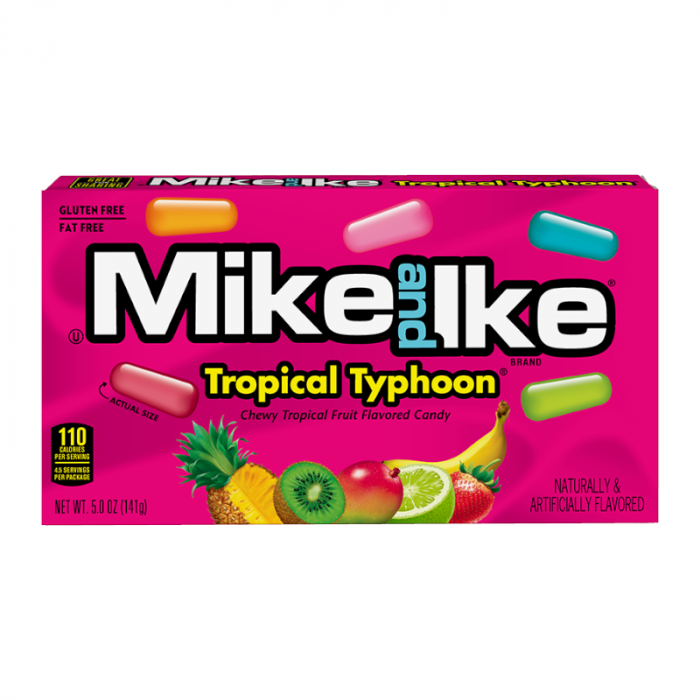 mike & ike tropical typhoon