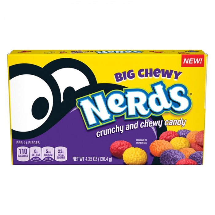 Nerds Big Chewy Theatre Boxes 4.25oz (120.4g)